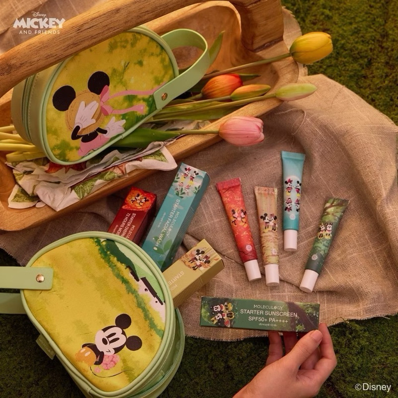 พร้อมส่ง Moleculogy Travel Skincare Bag Set แยกขายเป็นชิ้น