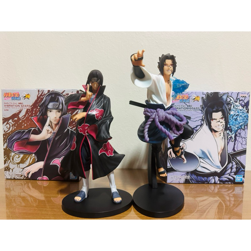 Vibration Stars Itachi & Sasuke