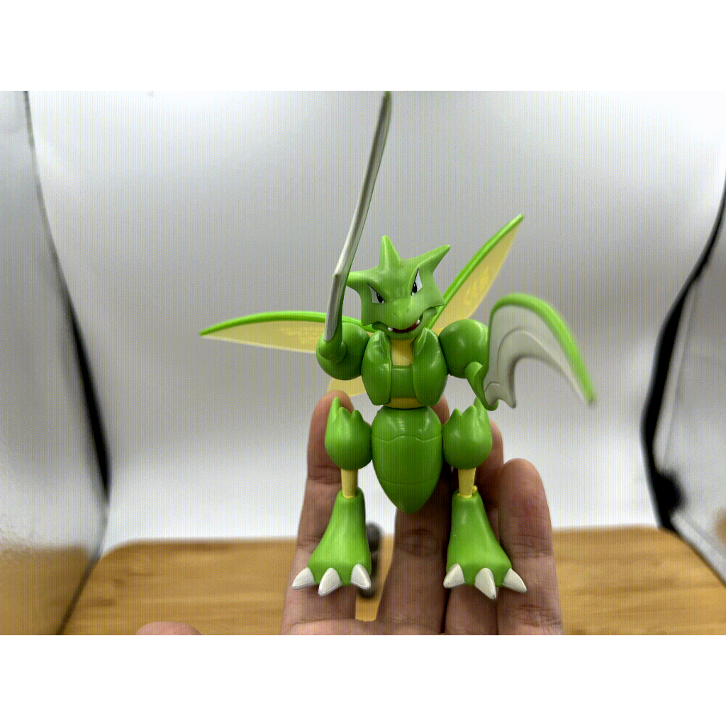 Pokemon Deluxe Edition Battle Figure (Jazwares) : Scyther