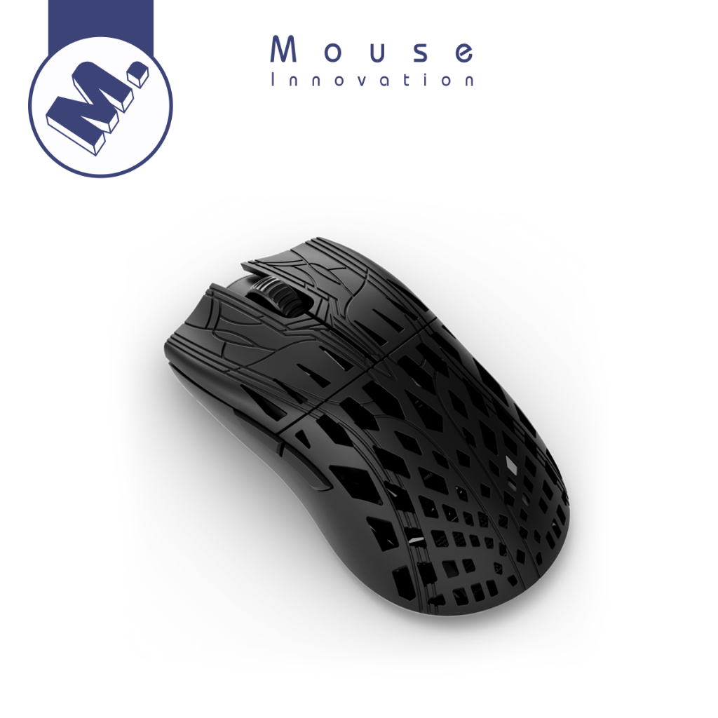 เมาส์ Pwnage รุ่น Trinity CF 8k Polling Rate / 37 กรัม / วัสดุ Carbon Fiber รับประกัน 1 ปี