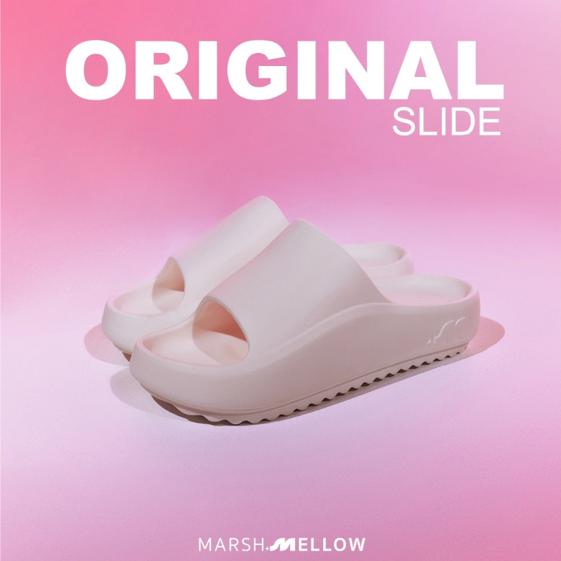 MARSHMELLOW ORIGINAL SLIDE - MARSHMELLOW รองเท้าแตะพื้นนุ่มกันน้ำ