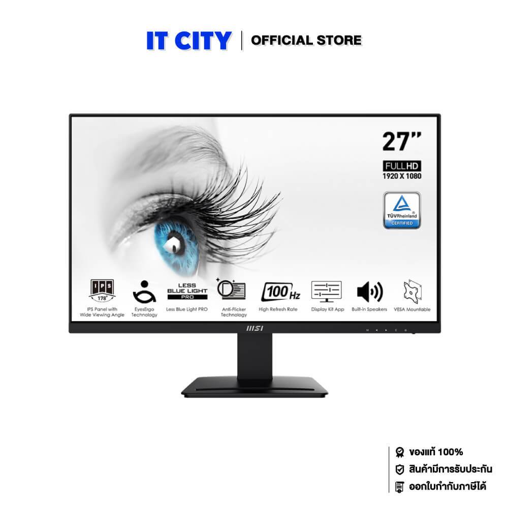 MSI LED Monitor PRO MP273A - 27"/IPS/100Hz/3Y MNL-001924