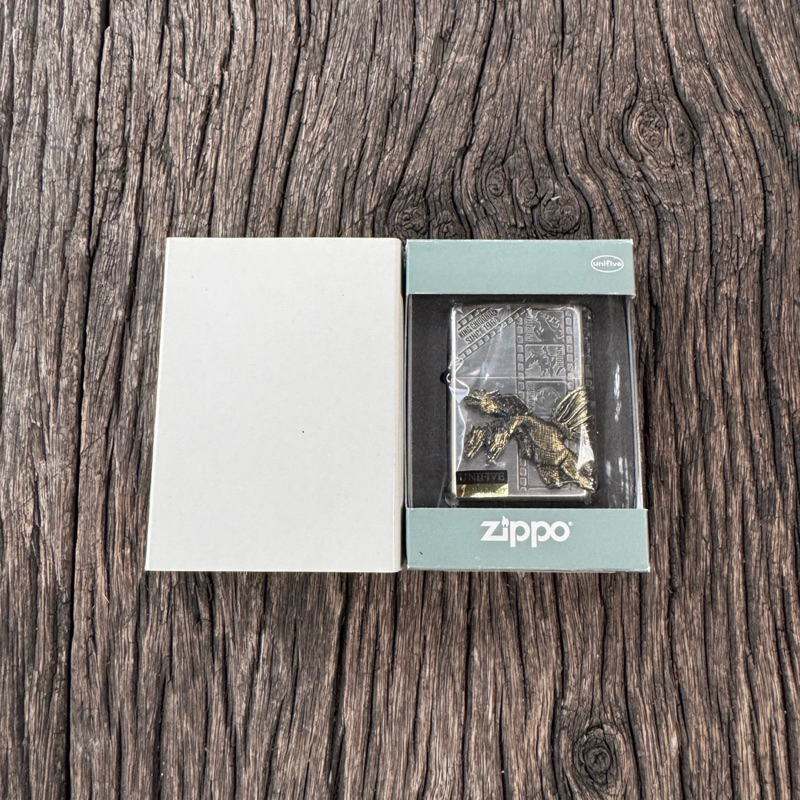 Zippo Godzilla: Final Wars | King Ghidorah - Japanese Zippo ของแท้ ปี 2005