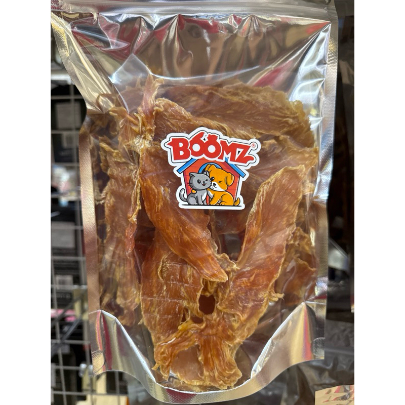 สันในไก่อบแห้ง สำหรับ สุนัข แมว 220 g.