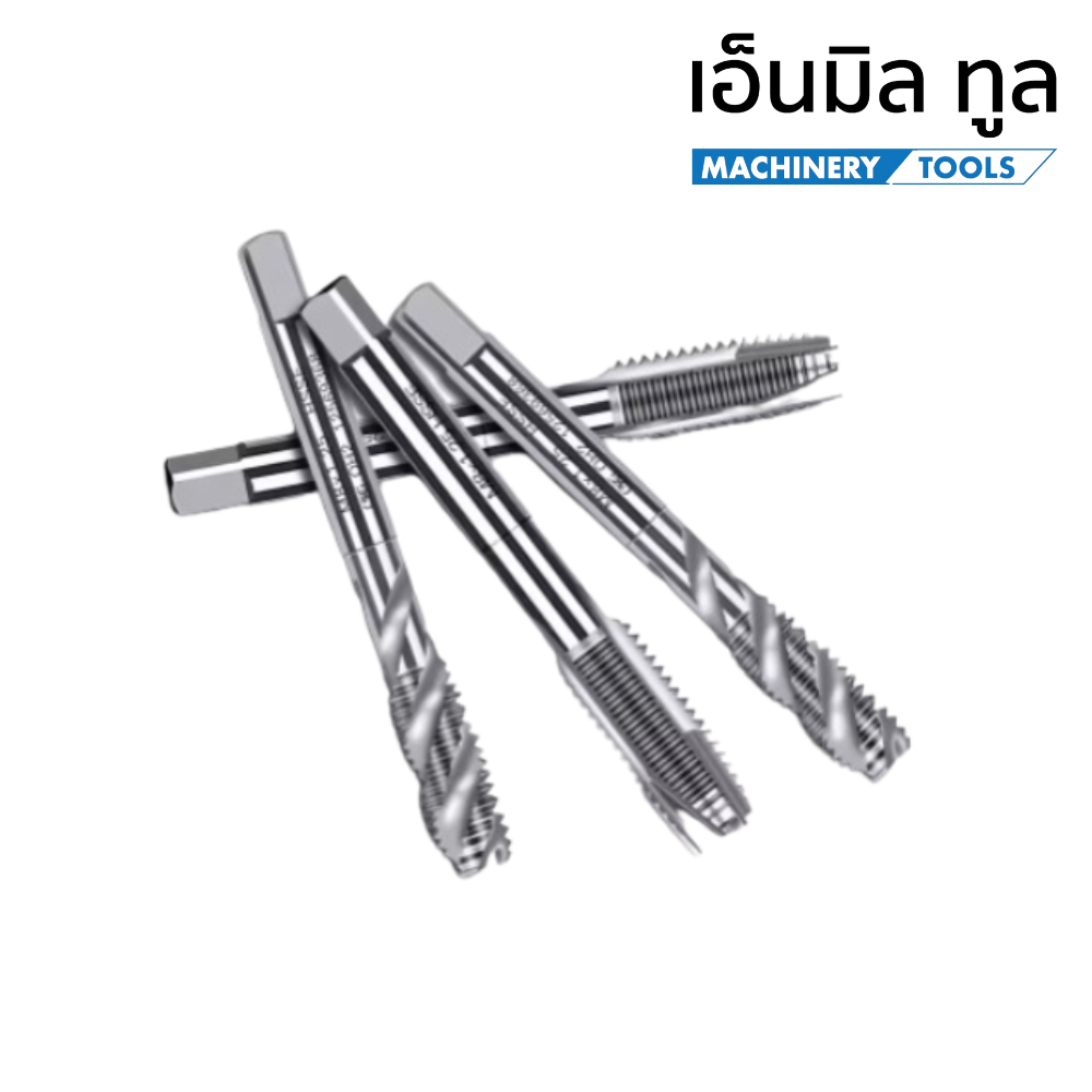 ต๊าปมือสอง ดอกต๊าปเกลียวเลื้อย M12x1.5 ราคาสินค้า/ชิ้น - รูปที่ 2