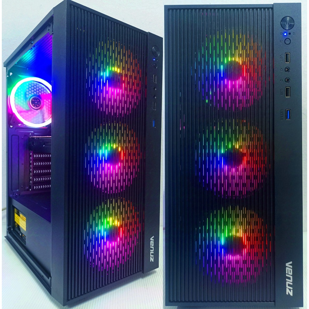 #คอมพิวเตอร์PCพร้อมใช้ #SET_I7_4770 #RAM_16G #GTX_1050TI_4G #SSD_256G