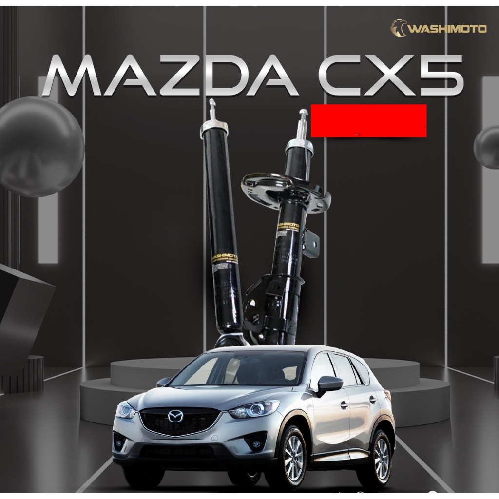 Washimoto MAZDA CX5 วาชิโมโตโช๊คอัพรถเก๋งรุ่นมาสด้า ซีเอ็กซ์ 5 2012-2017