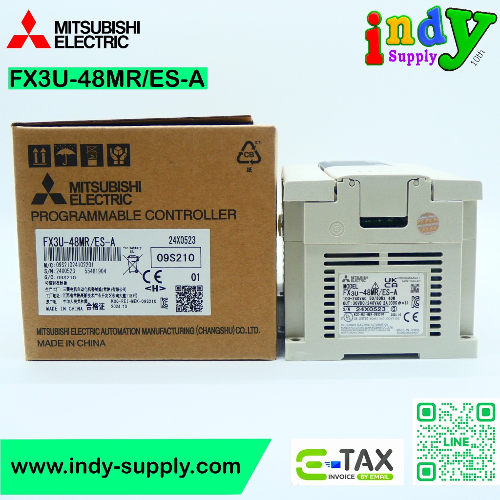 FX3U-48MR/ES-A  Mitsubishi PLC