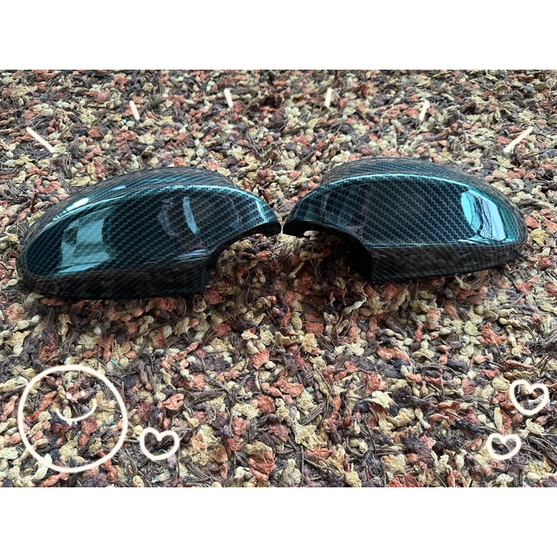 🚖ฝาครอบกระจกมองข้าง/หลัง 2xside bmw e90 (ไม่ lci) คาร์บอนไฟเบอร์ mirror cap ลดราคาถูก wing mirror 🚖