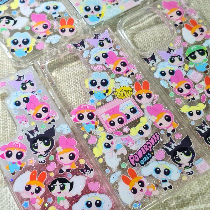 เคสเรซิ่น ลาย PPG (มีทุกรุ่น)