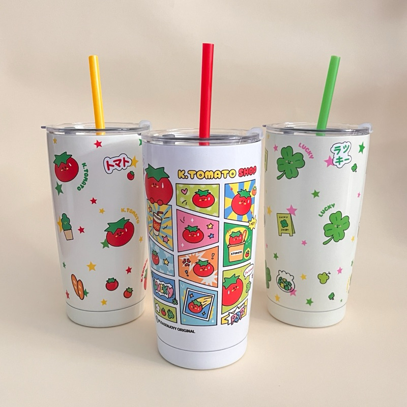 Tumbler แก้วเก็บความเย็น 20 ออนซ์ by pleasenjoyy แก้วเยติ