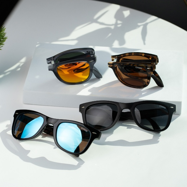 ENVISZO ES4991F Transformation Series TR09 Voyager รุ่นพับได้ Polarized ทรง Wayfarar ขนาด 50mm