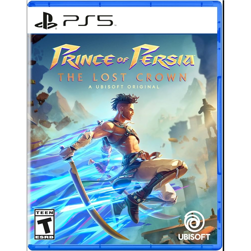PlayStation PS5 PRINCE OF PERSIA THE LOST CROWN (ENG)(ASIA)