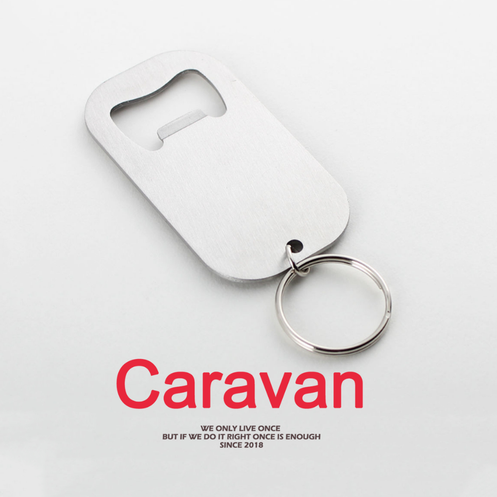 Caravan Crew ของชำร่วย ของฝาก Bottle Opener อุปกรณ์เปิดฝาขวด ของแต่งงาน