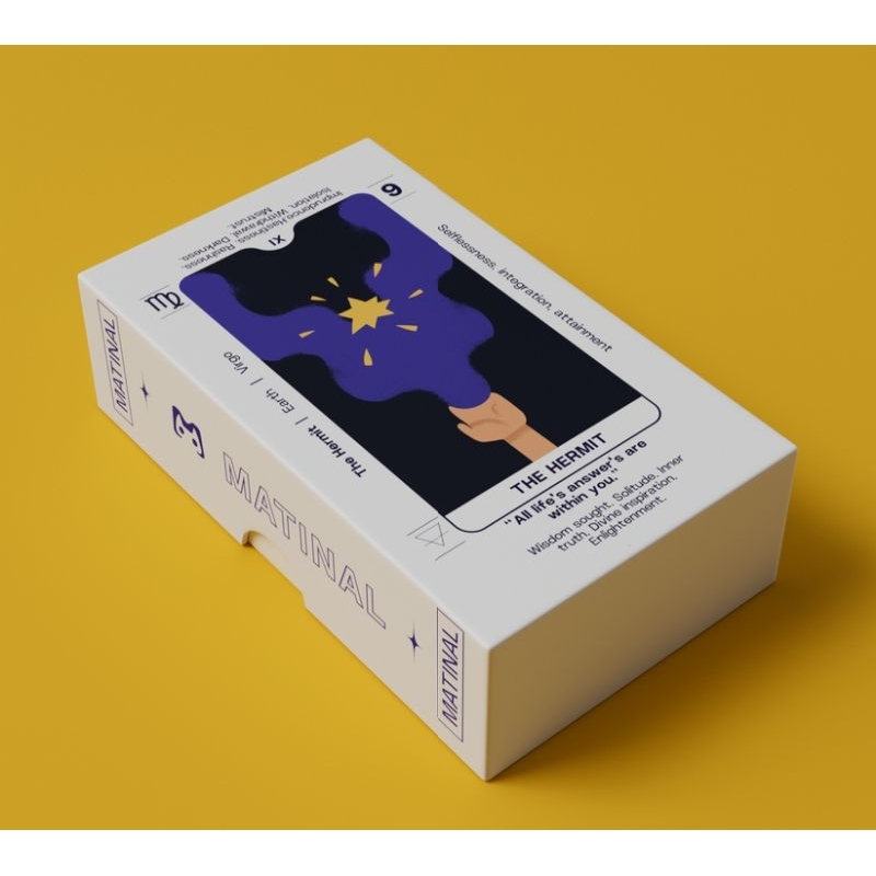 Matinal Tarot ไพ่ยิปซีแท้พร้อมคำคีย์เวิร์ด ไพ่ทาโร่ต์ Tarot cards