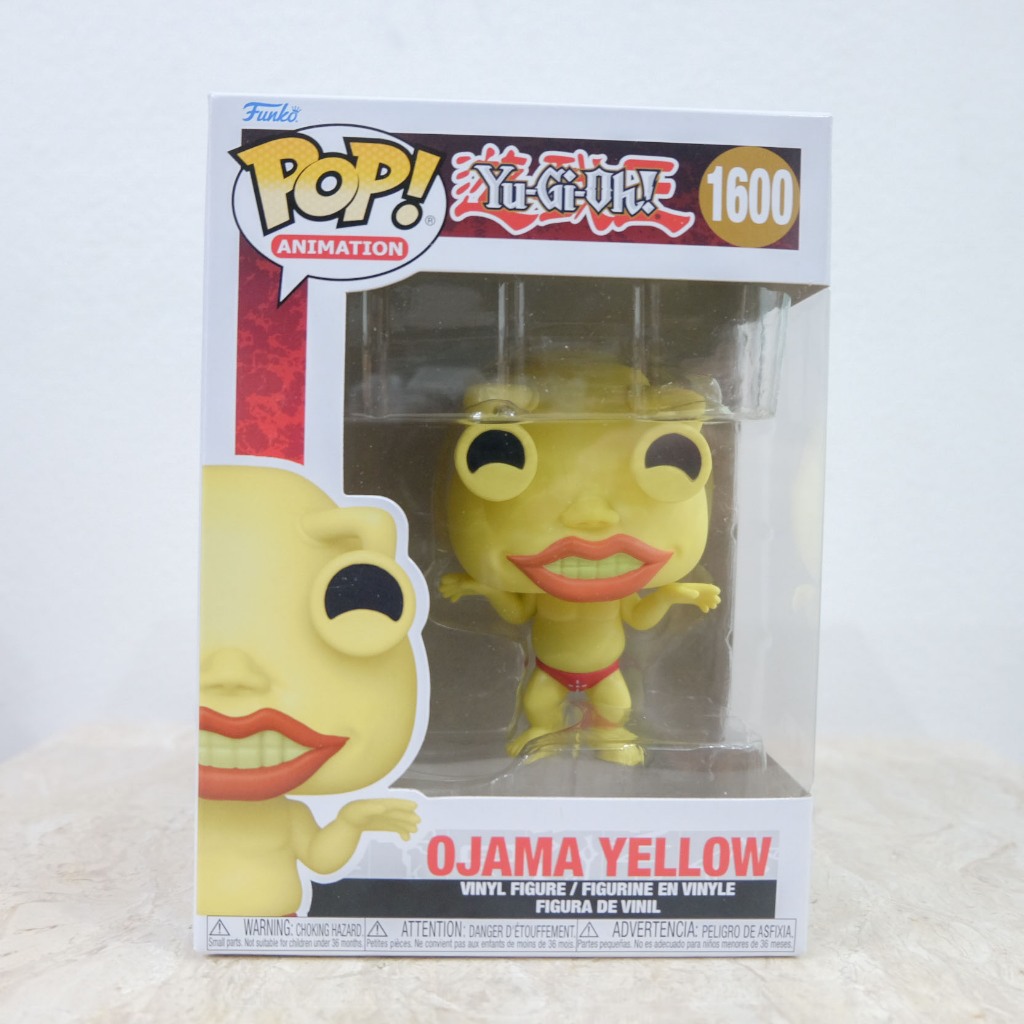 🎲🃏 [Yugioh] 🃏🎲 Funko Anime Ojama Yellow  ของแท้ กล่องสวย