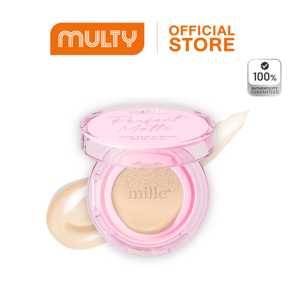 Mille Perfect Matte Longwear Cushion Spf50 Pa+++ 14 G.