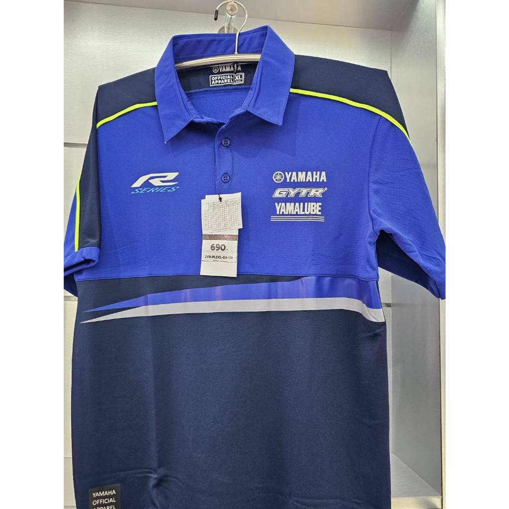 เสื้อโปโล YAMAHA GYTR