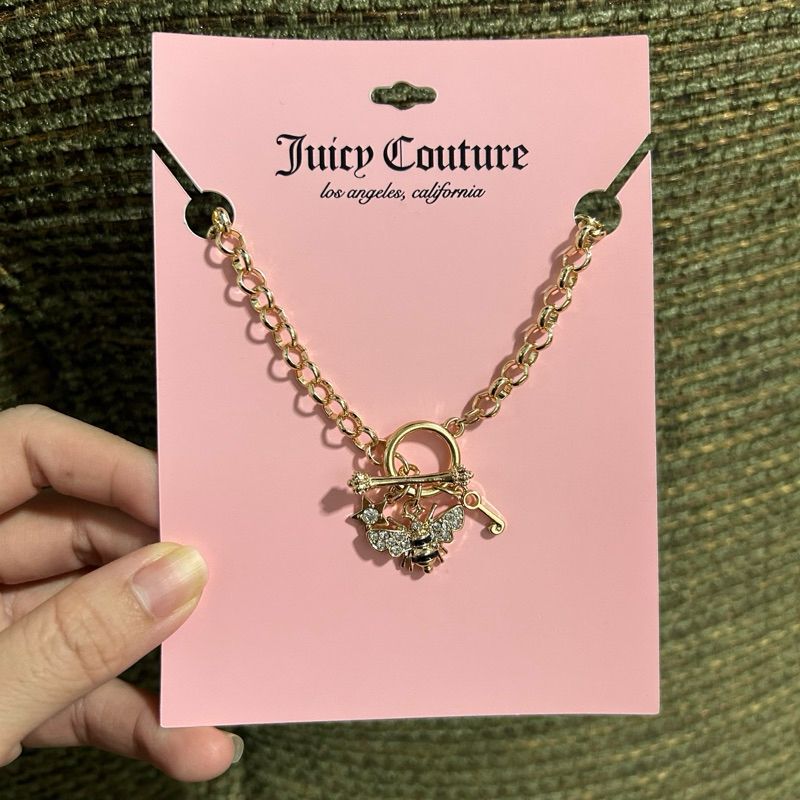 สร้อยคอ แบรนด์ Juicy Couture ของแท้100%