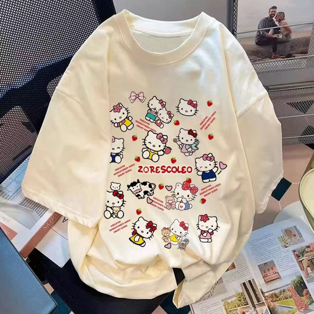 เสื้อยืด ผ้าคอตตอลแท้ CM67 ใส่สบาย  สีไม่ตกเนื้อผ้าดี ตัดเย็บดี