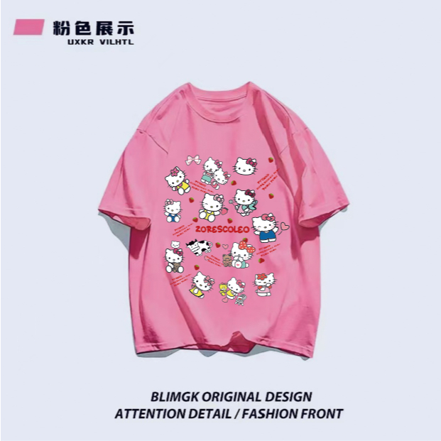 เสื้อยืด ผ้าคอตตอลแท้ CM67 ใส่สบาย  สีไม่ตกเนื้อผ้าดี ตัดเย็บดี - รูปที่ 6