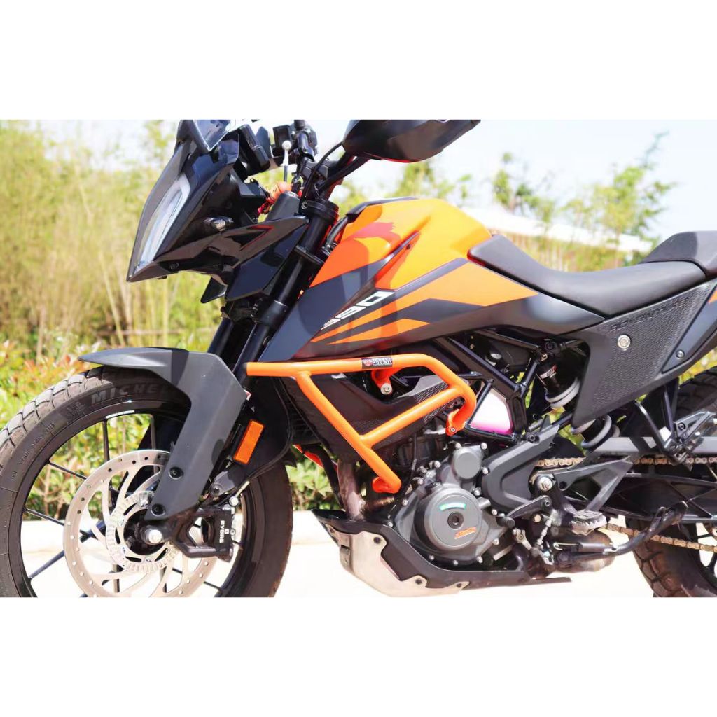 แคชบาร์KTM390 ADV แคชบาร์GSADV แคชบาร์KTM390 กันล้มKTM390