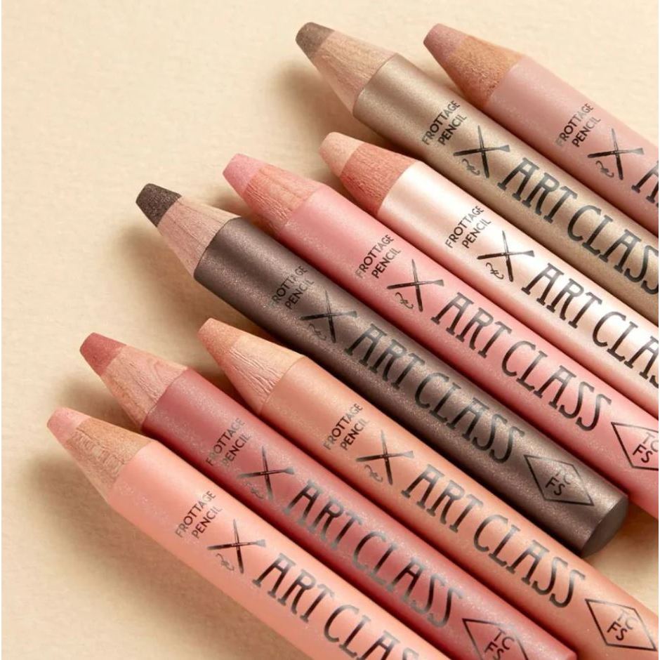 (พร้อมส่ง/ของแท้) Too Cool for School Artclass Frottage Pencil ดินสอเขียนดอลลี่อาย