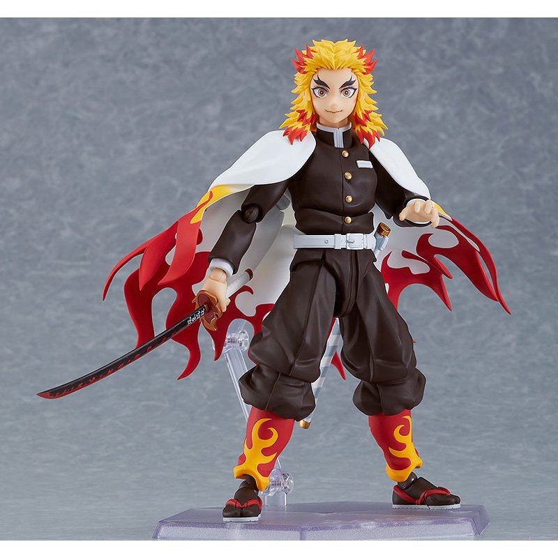 [พร้อมส่ง/มือ 1] figma Demon Slayer: Kimetsu no Yaiba Kyojuro Rengoku 4545784068038