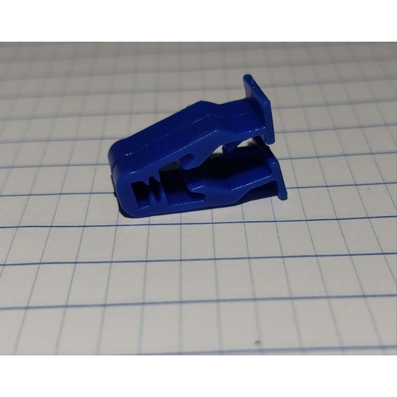 กิ๊ปล็อคชุดสี คลิปล็อคหน้ากากสีน้ำเงิน Forza Adv Pcx Lead Msx Cb Click Wave Cbr Airblade Beat Scoopy Supra(กิ๊ปน้ำเงิน) - รูปที่ 3