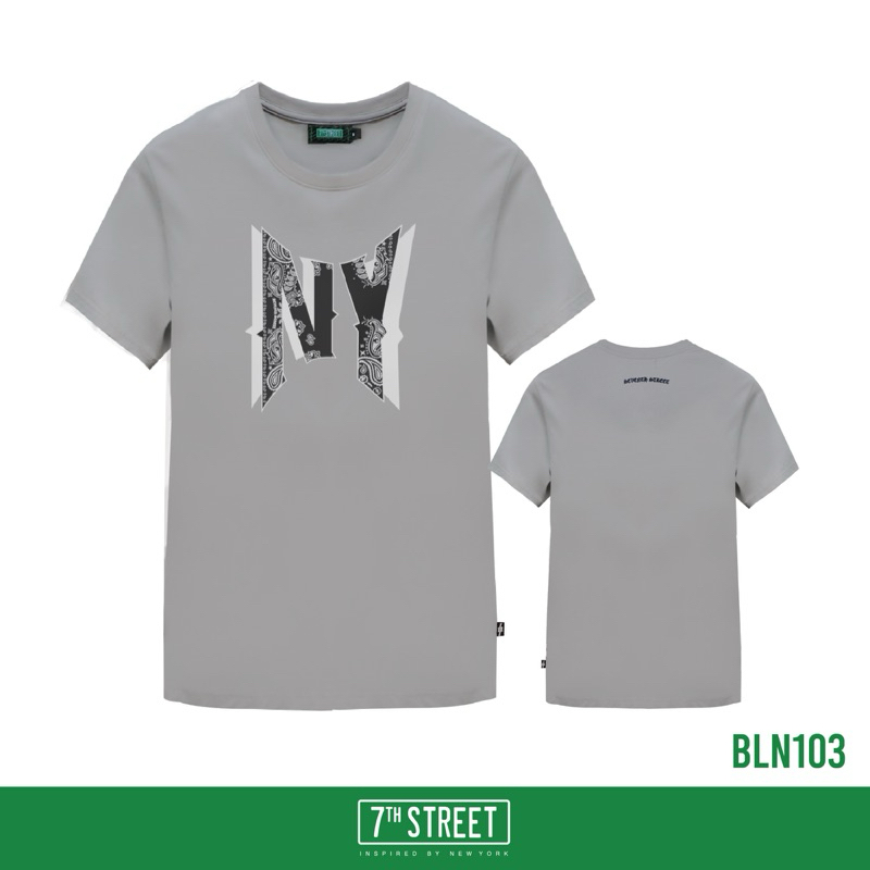 7th Street ( เซเว่นสตรีท ) เสื้อยืด รุ่น BLN103 7th Street ( เซเว่นสตรีท ) เสื้อยืดยอดนิยม