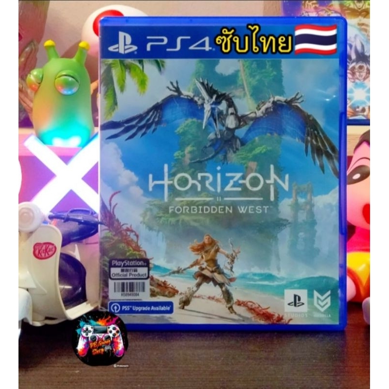 [PS4] แผ่นเกมส์ Horizon forbidden west ภาษาไทย🇹🇭 (มือ1/มือ2)