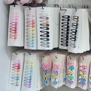 🌷กิ๊บเป๊าะแป๊ะ งานเคลือบเรซิ่นเงา *ไม่รวมแป้นกระดาษ* ติดเก็บ…