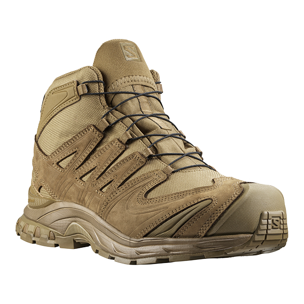 Salomon - XA Forces Mid GTX [Coyote] รองเท้าเดินป่า เดินเขา ผ้าใบ รองเท้า วัสดุกันน้ำ ใส่ได้ทั้งชายแ