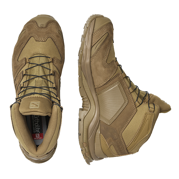 Salomon - XA Forces Mid EN [ Coyote ] รองเท้าผู้ชาย ทหาร คอมแบท รองเท้าเดินป่า ของแท้