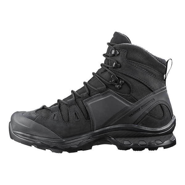 Salomon - Quest 4D GTX Forces 2 EN [Black] รองเท้าผู้ชาย สีดำ ทหาร คอมแบท รองเท้าเดินป่า วัสดุกันน้ำ