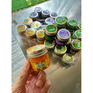 [ 1 ขวด ] ยาหม่องกรีนเฮิร์บ (เสลดพังพอน/ไพลสด) 20-50 g. ของแท้ 💯%