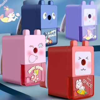 กบเหลาดินสอ เหลากบตั้งโต๊ะ เครื่องกบเหลาดินสอแบบมือหมุน ลายก…