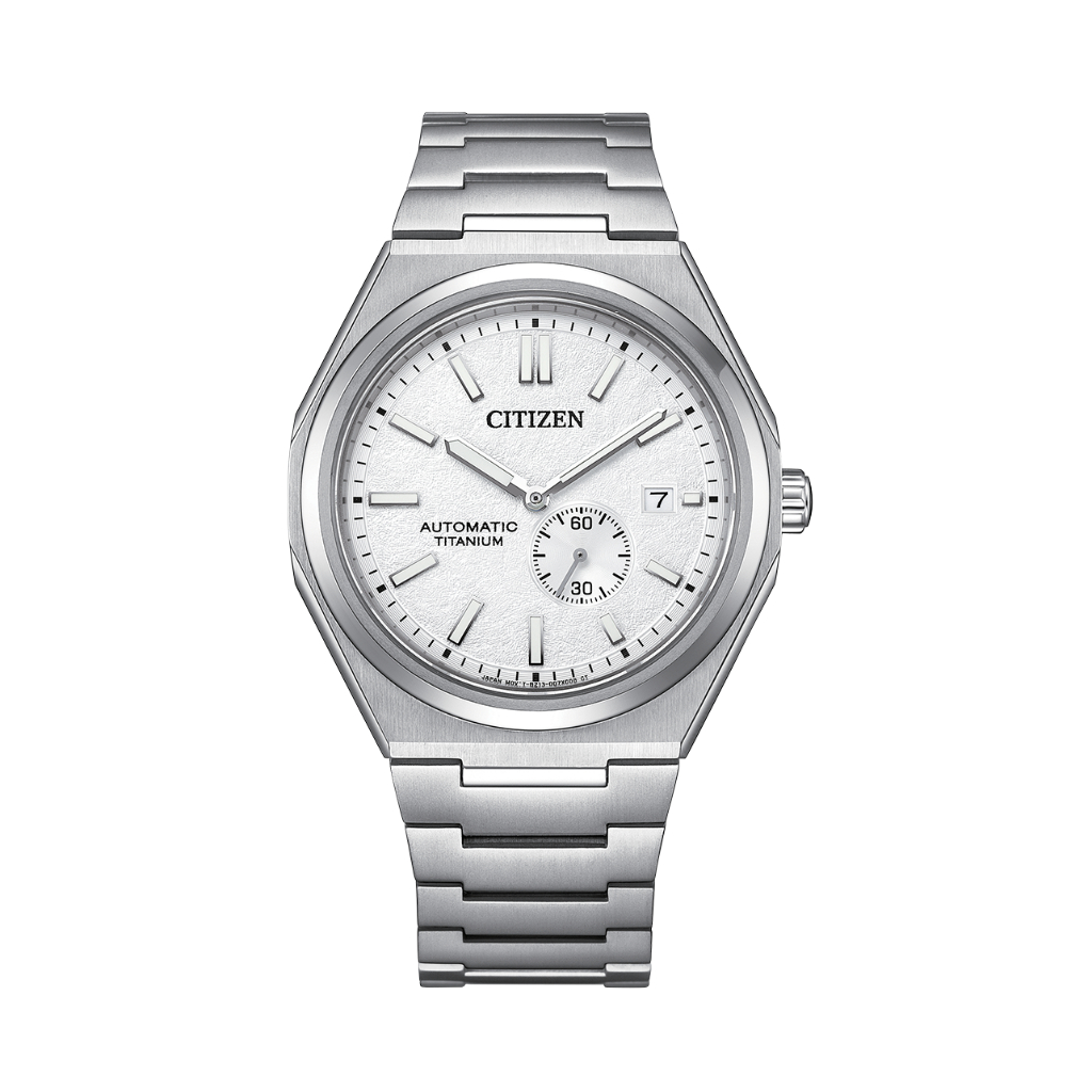 Citizen Automatic ZENSHIN Super Titanium™ Small Seconds NJ0180-80A Men's Watch ( นาฬิกาผู้ชายระบบออโ