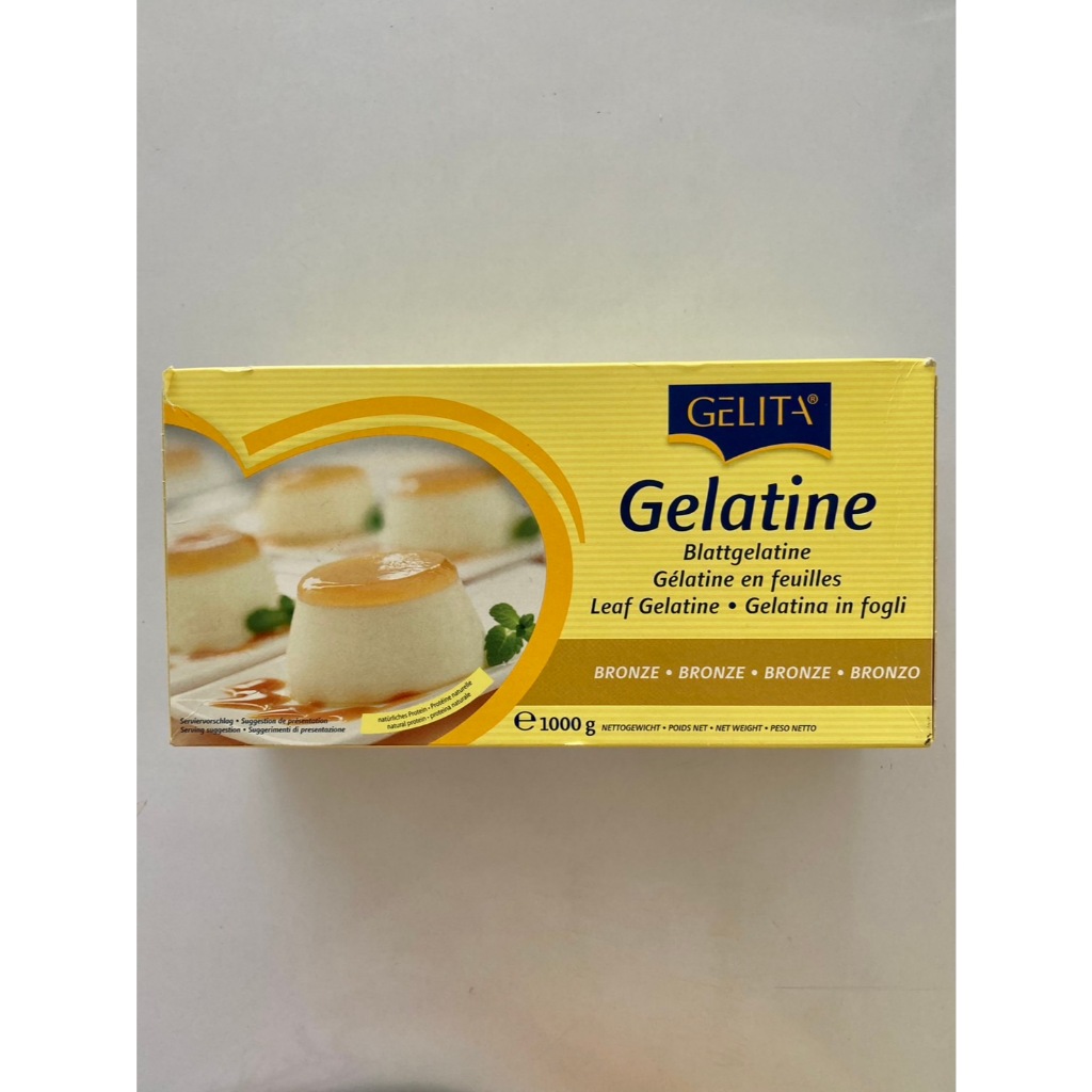 เจลาตินตราเจลิต้า ขนาด 1 กิโลกรัม Gelita Gelatine
