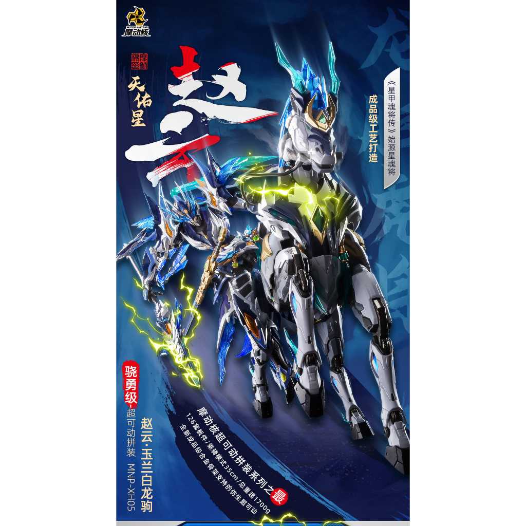 PRE-ORDER Motor Nuclear MNP-XH05A Zhao Yun