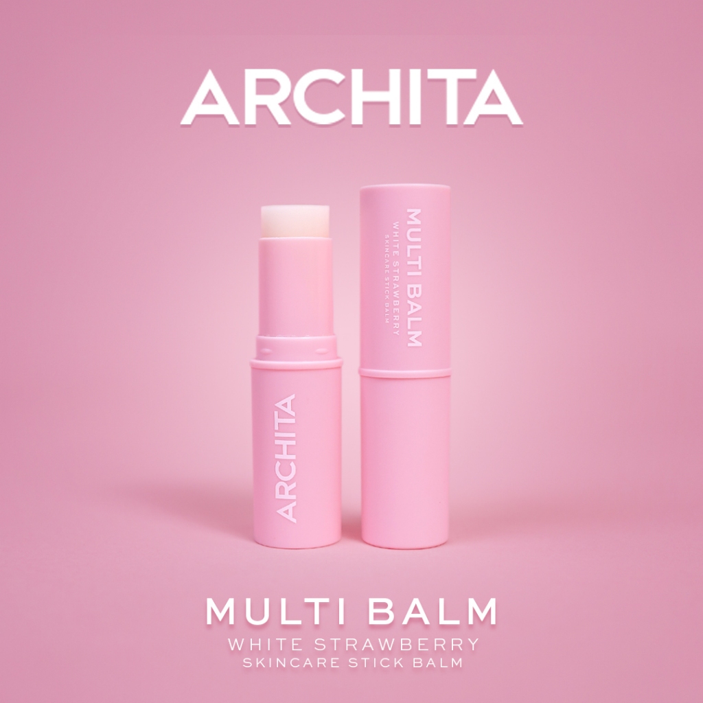 ARCHITA - White Strawberry Skincare Stick Balm
