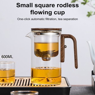 [พร้อมส่ง] กาน้ําชาแม่เหล็ก ทนความร้อน ระดับไฮเอนด์ หรูหรา ส…