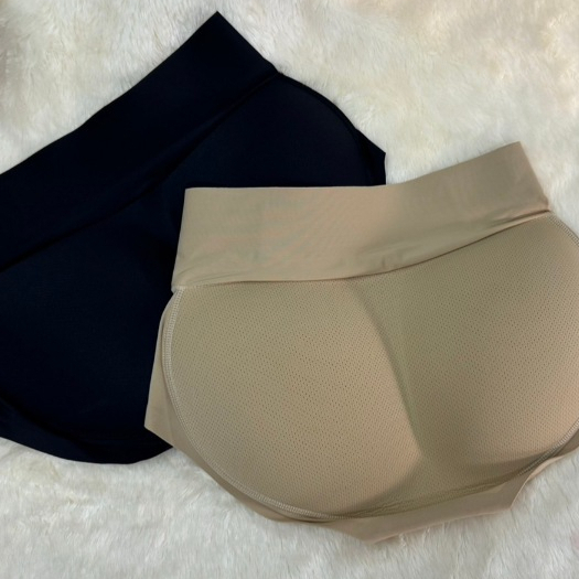 339 กางเกงในเสริมก้นเอวกลาง กระชับพุงไร้ขอบ Underwear  Women เสื้อผ้า