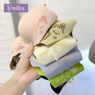 TENIKA เจลลี่บรา ชุดชั้นในผู้หญิงดันทรง ยืดหยุ่น บราไร้ขอบ braไร้ตะเข็บไม่ระคายเคืองผิว bra-077