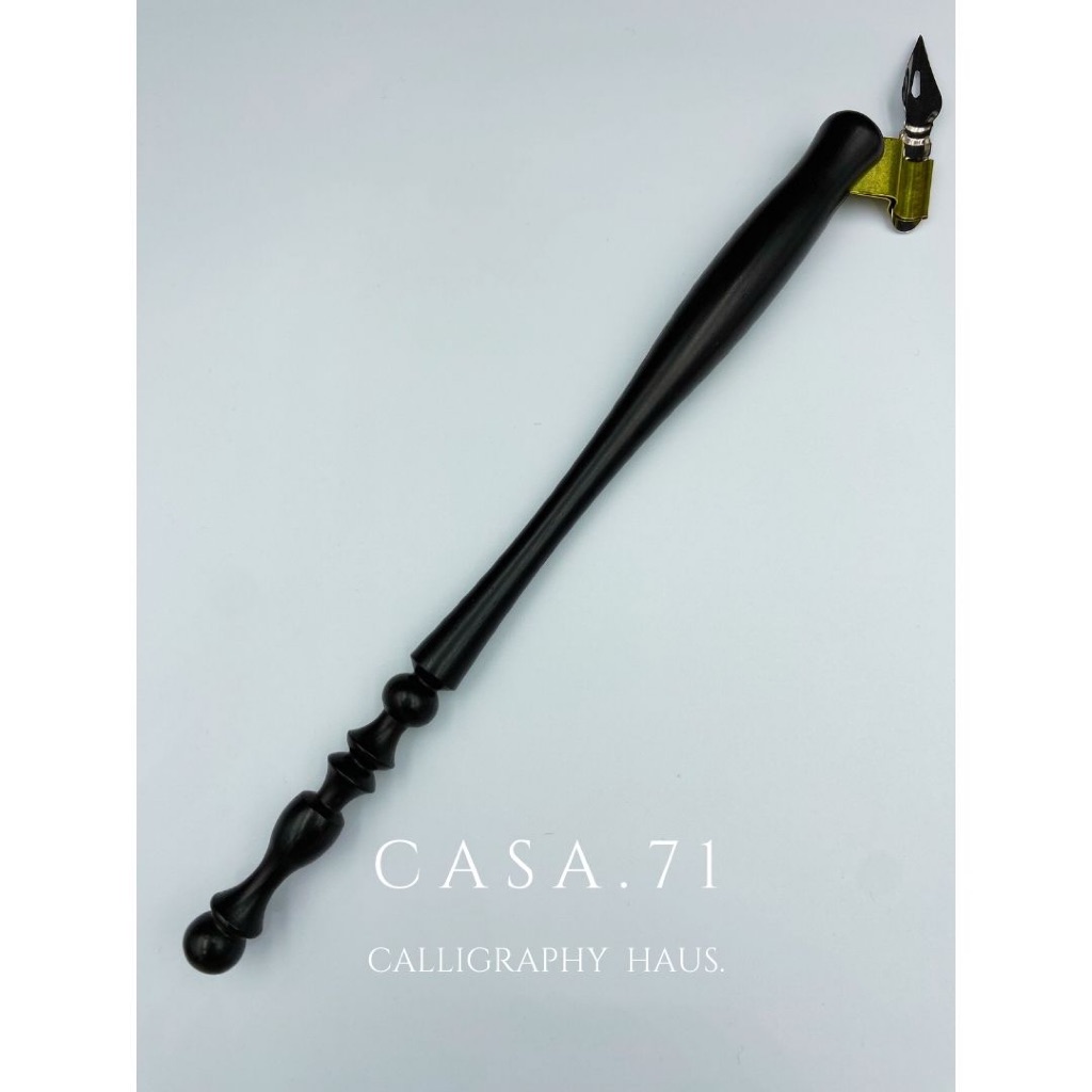 Classic Oblique Dip Pen Black or Brown