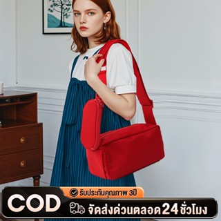 กระเป๋าสะพายไหล่ มีซิป ขนาดเล็ก ใส่โทรศัพท์มือถือได้ สไตล์เก…