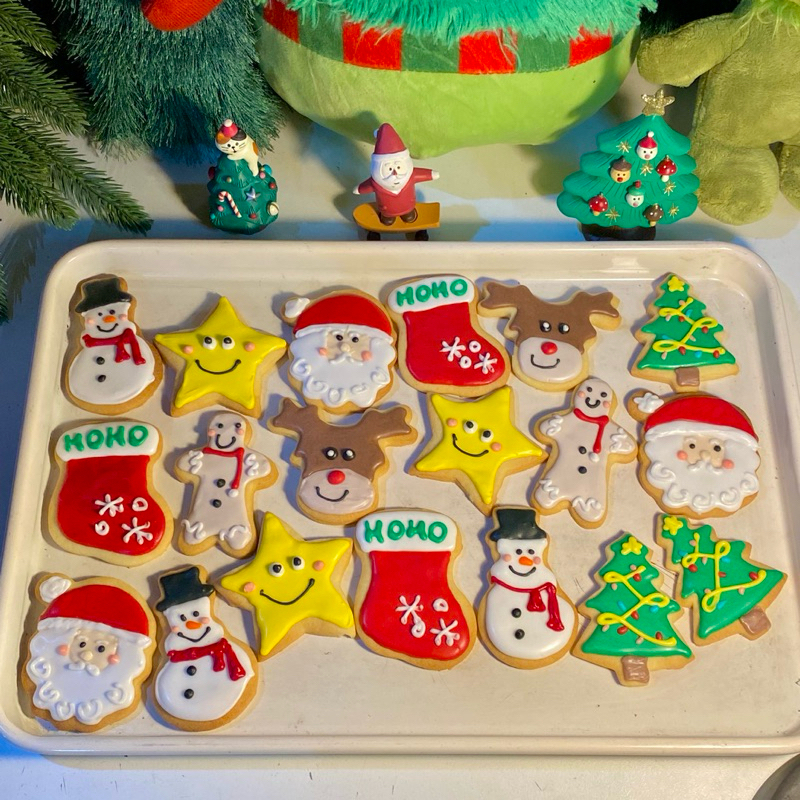 คุกกี้คริสต์มาส Christmas Cookies ของขวัญคริสต์มาส