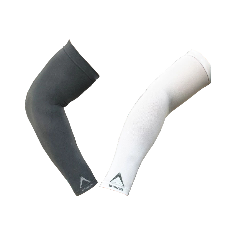 ปลอกแขนกันแดด ULTIMATE รุ่น AIRTECH+ ผ้าละเอียด กันแสง UV99% Freesize