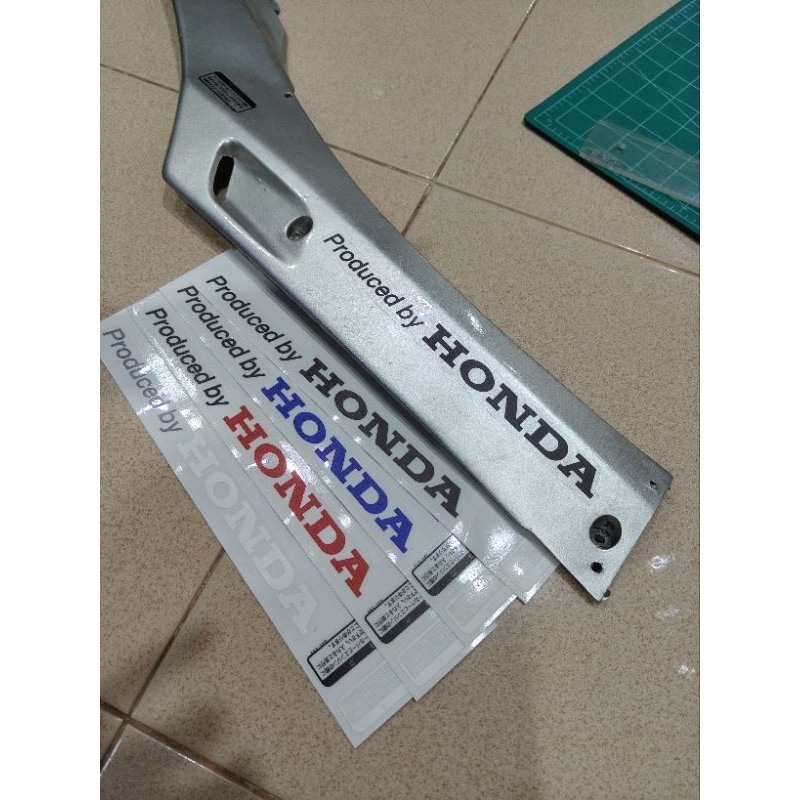 sticker produced by HONDA for AF18 AF27 AF28