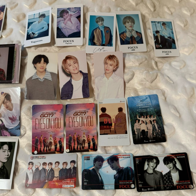 ขายการ์ด ของสะสม Got7